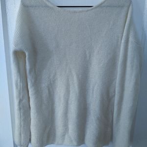 Sezane gaspard knit sweater